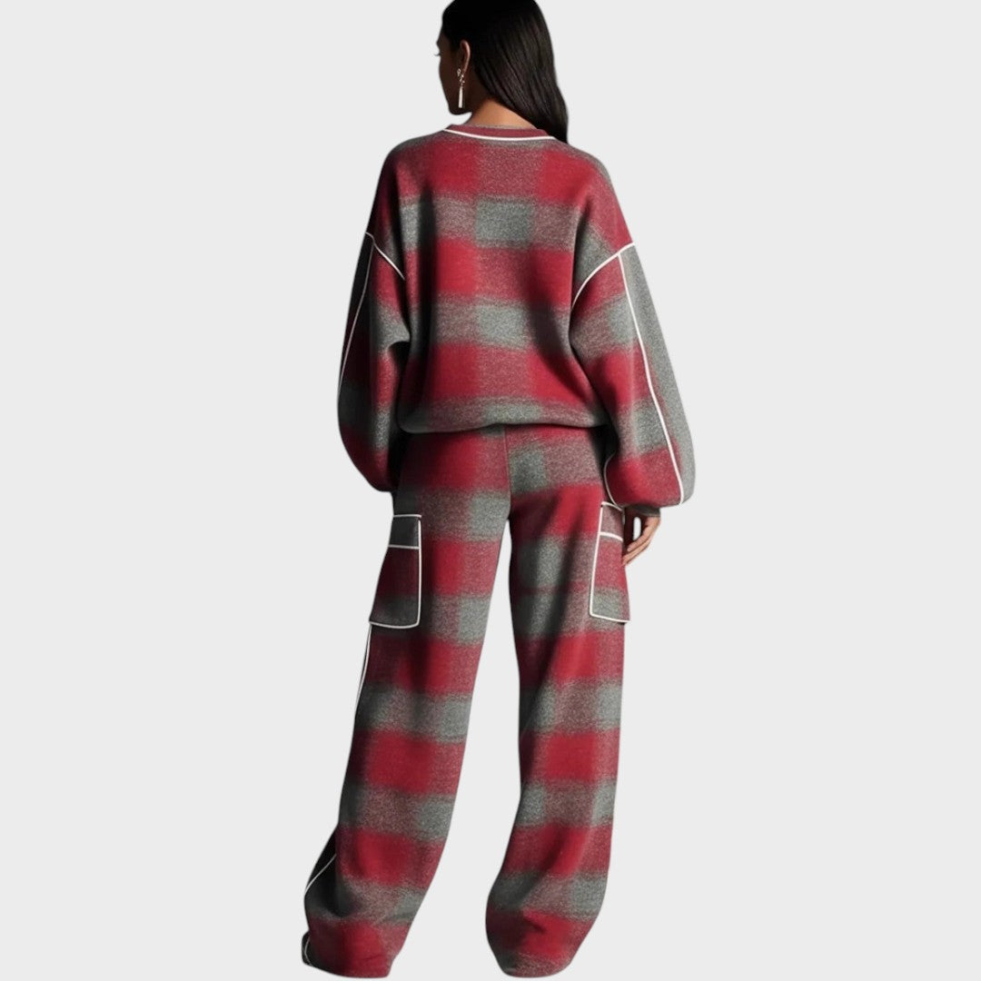 Van Elst Mode® | Jersey- en Broekset met ultiem comfort en flatterende look voor dagelijks en reizen
