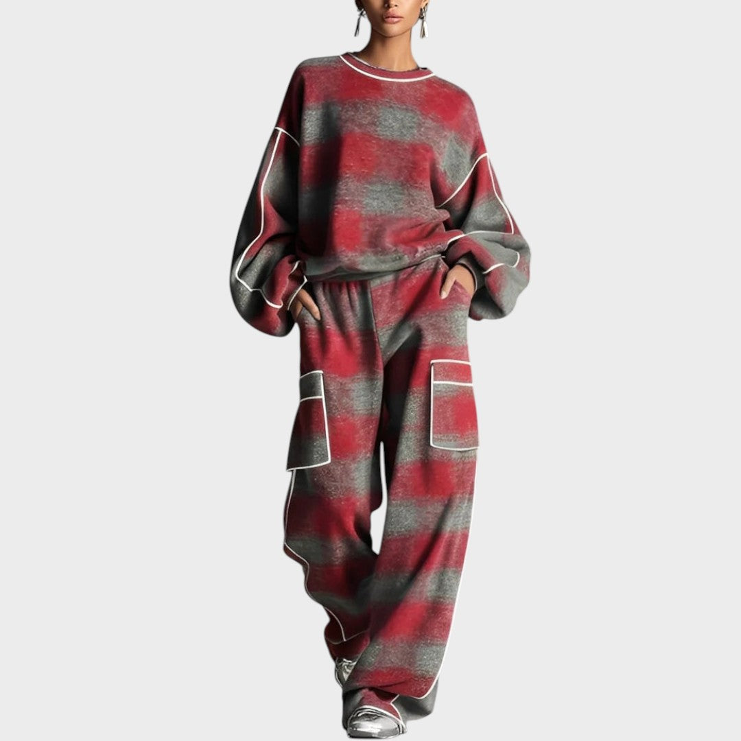 Van Elst Mode® | Jersey- en Broekset met ultiem comfort en flatterende look voor dagelijks en reizen