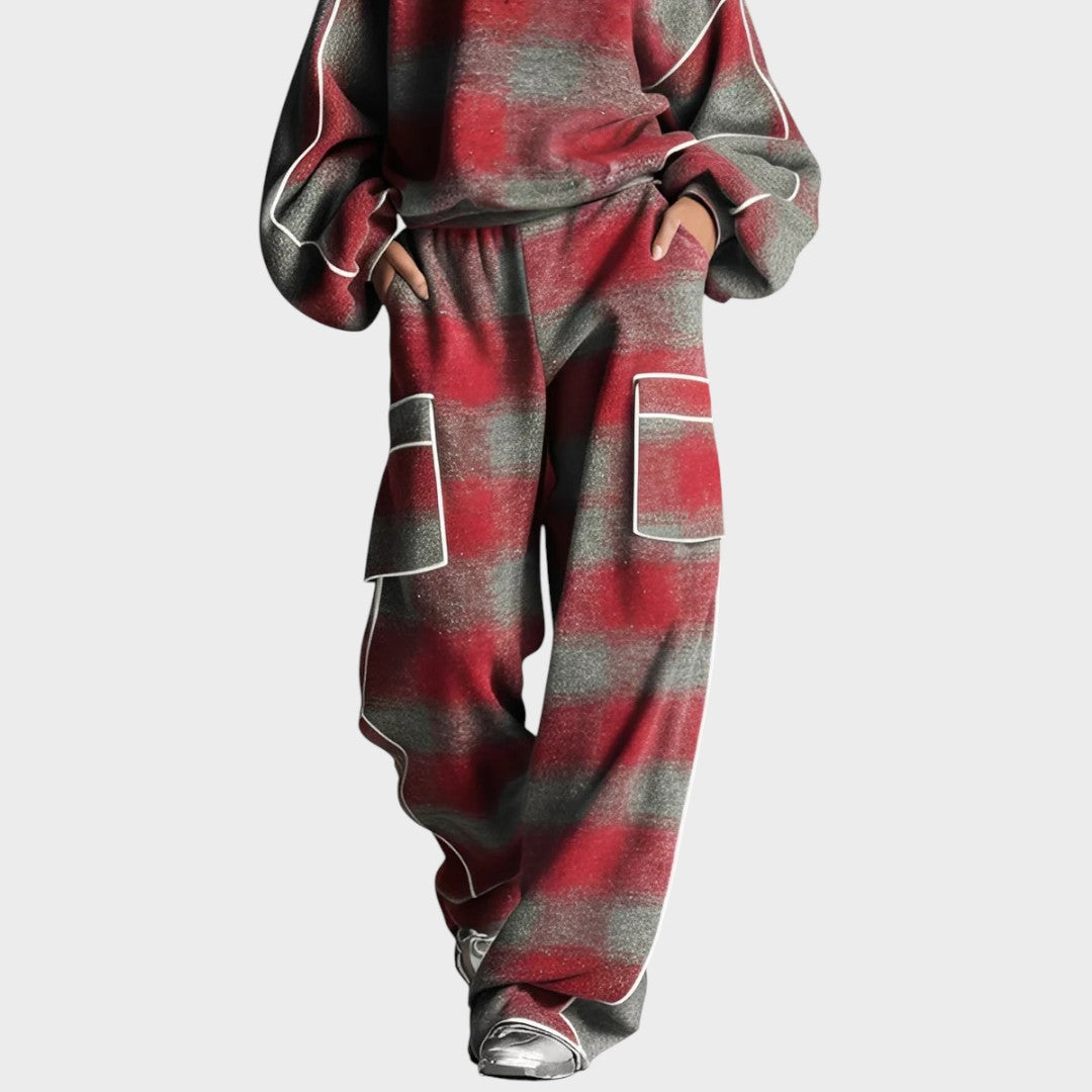 Van Elst Mode® | Jersey- en Broekset met ultiem comfort en flatterende look voor dagelijks en reizen