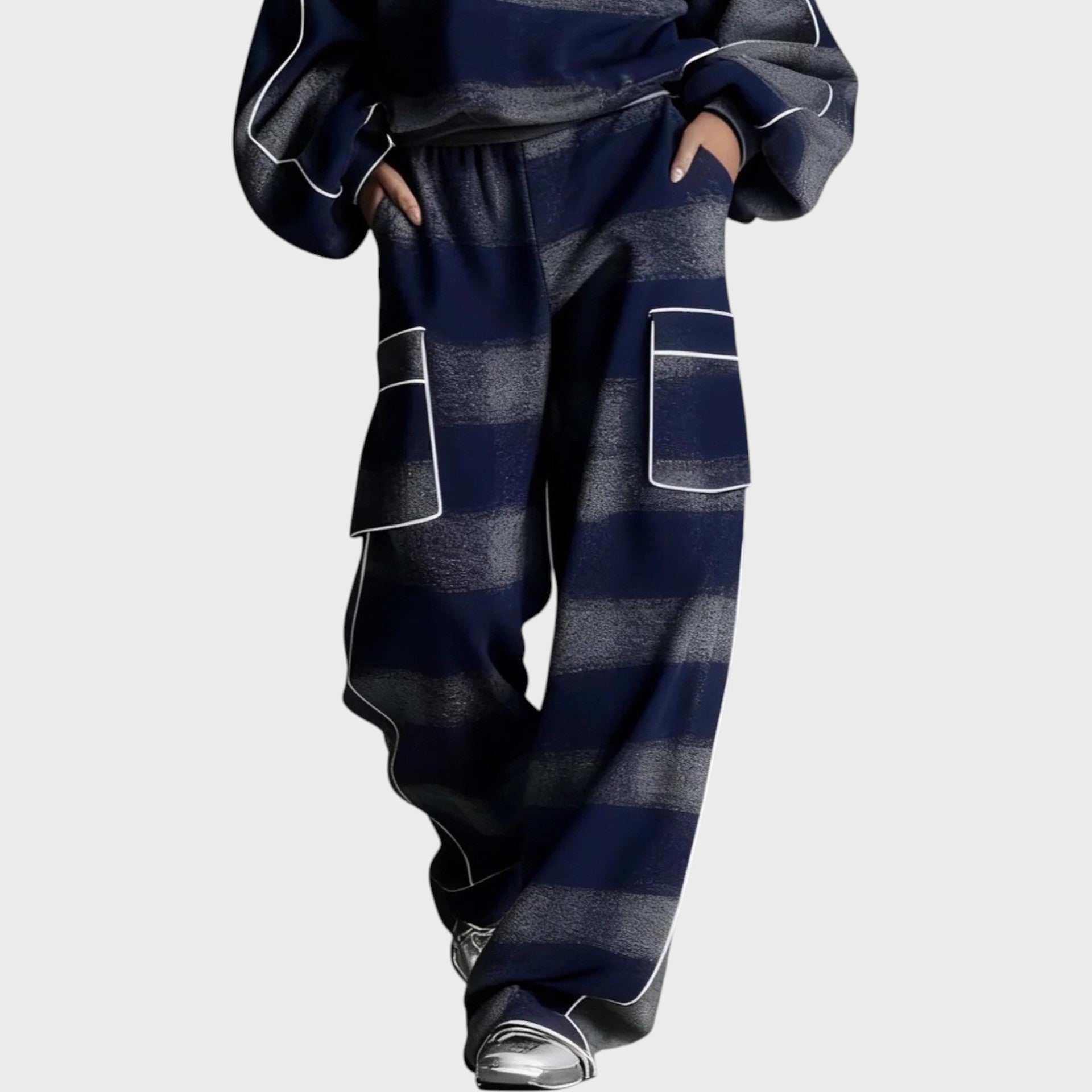 Van Elst Mode® | Jersey- en Broekset met ultiem comfort en flatterende look voor dagelijks en reizen