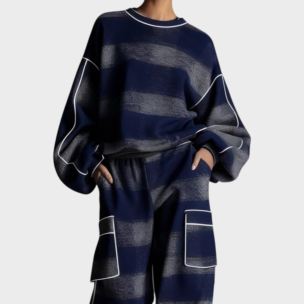 Van Elst Mode® | Jersey- en Broekset met ultiem comfort en flatterende look voor dagelijks en reizen