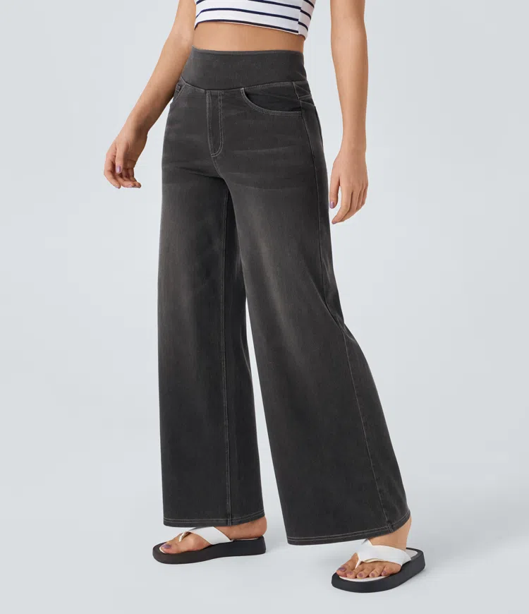 Van Elst Mode® | Comfortabele jeans met hoge taille