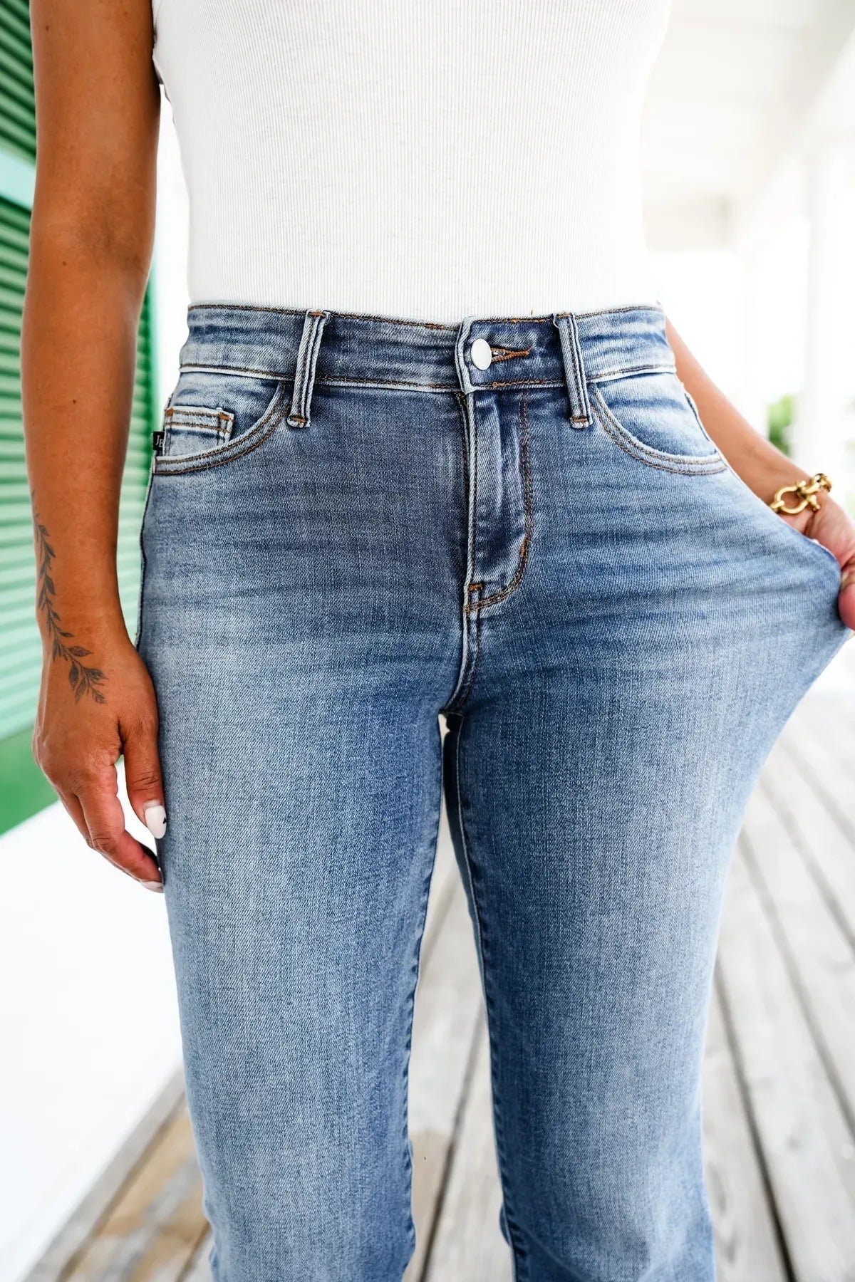 Van Elst Mode®| Stretch jeans