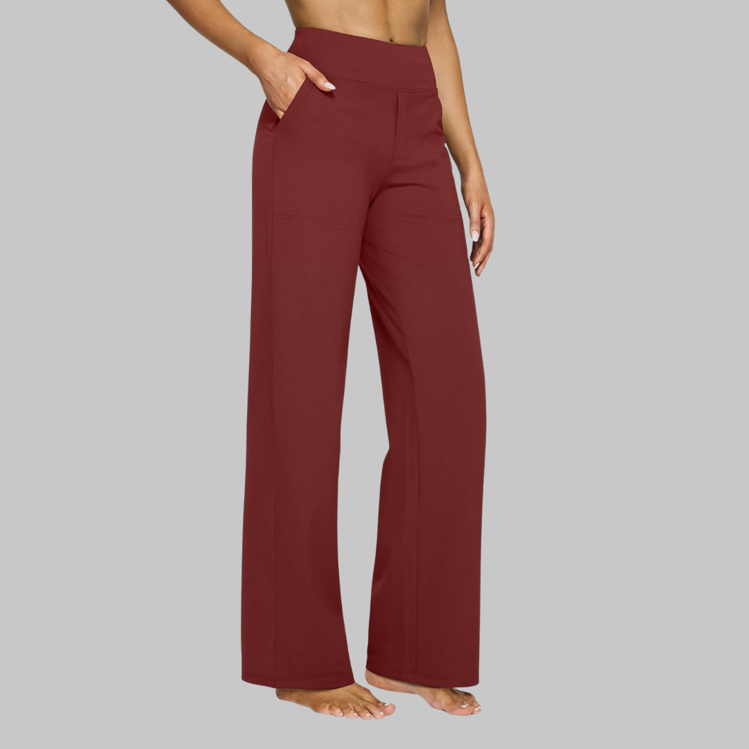 Van Elst Mode® | Comfortabele dames stretch broek (TIJDELIJK 1+1 GRATIS!)