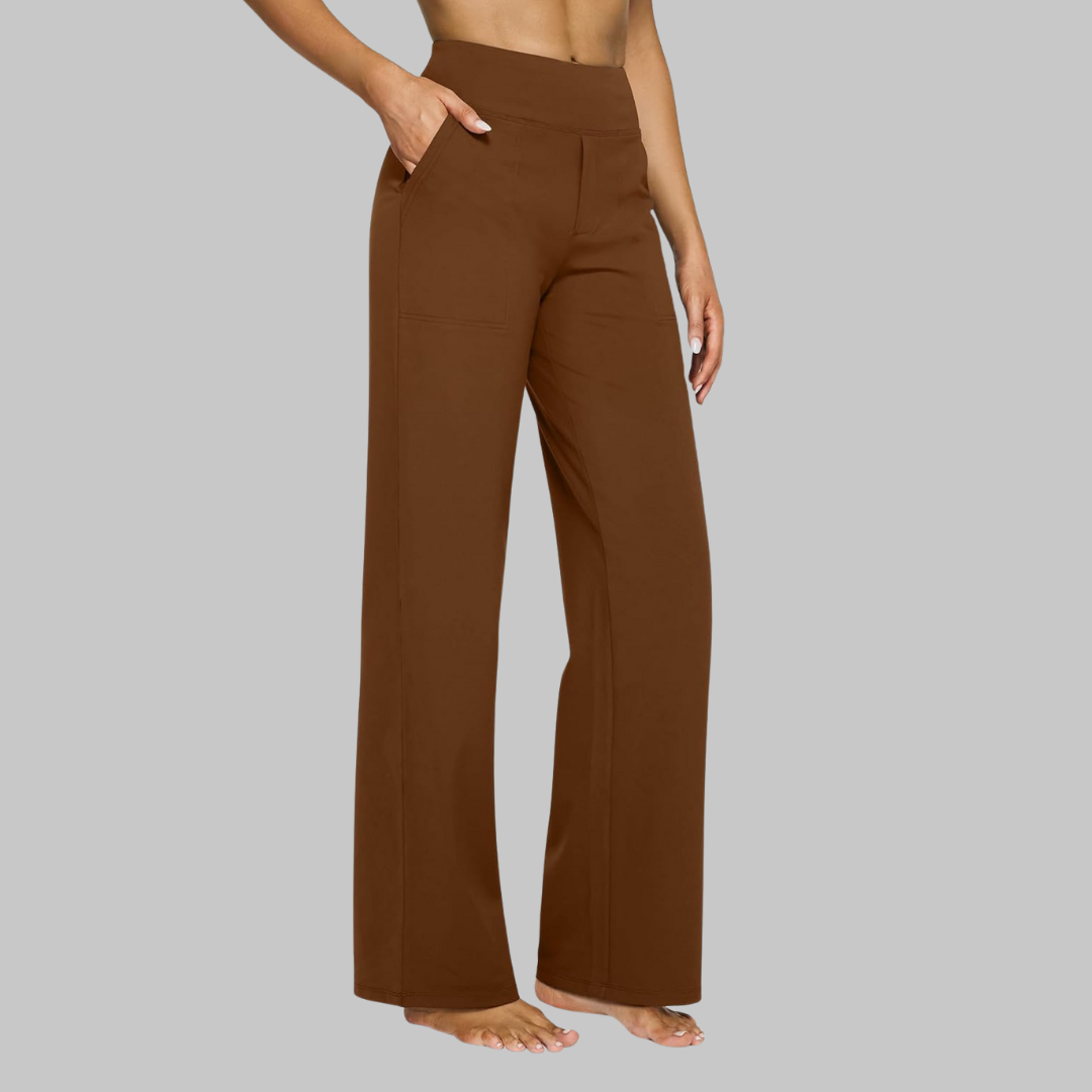 Van Elst Mode® | Comfortabele dames stretch broek (TIJDELIJK 1+1 GRATIS!)
