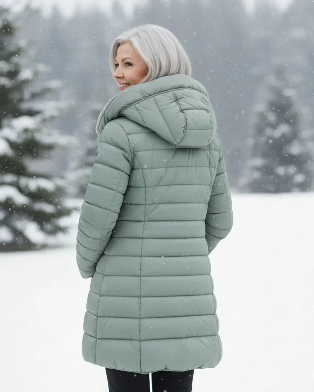 Olivia | Casaco de Inverno Acolchoado