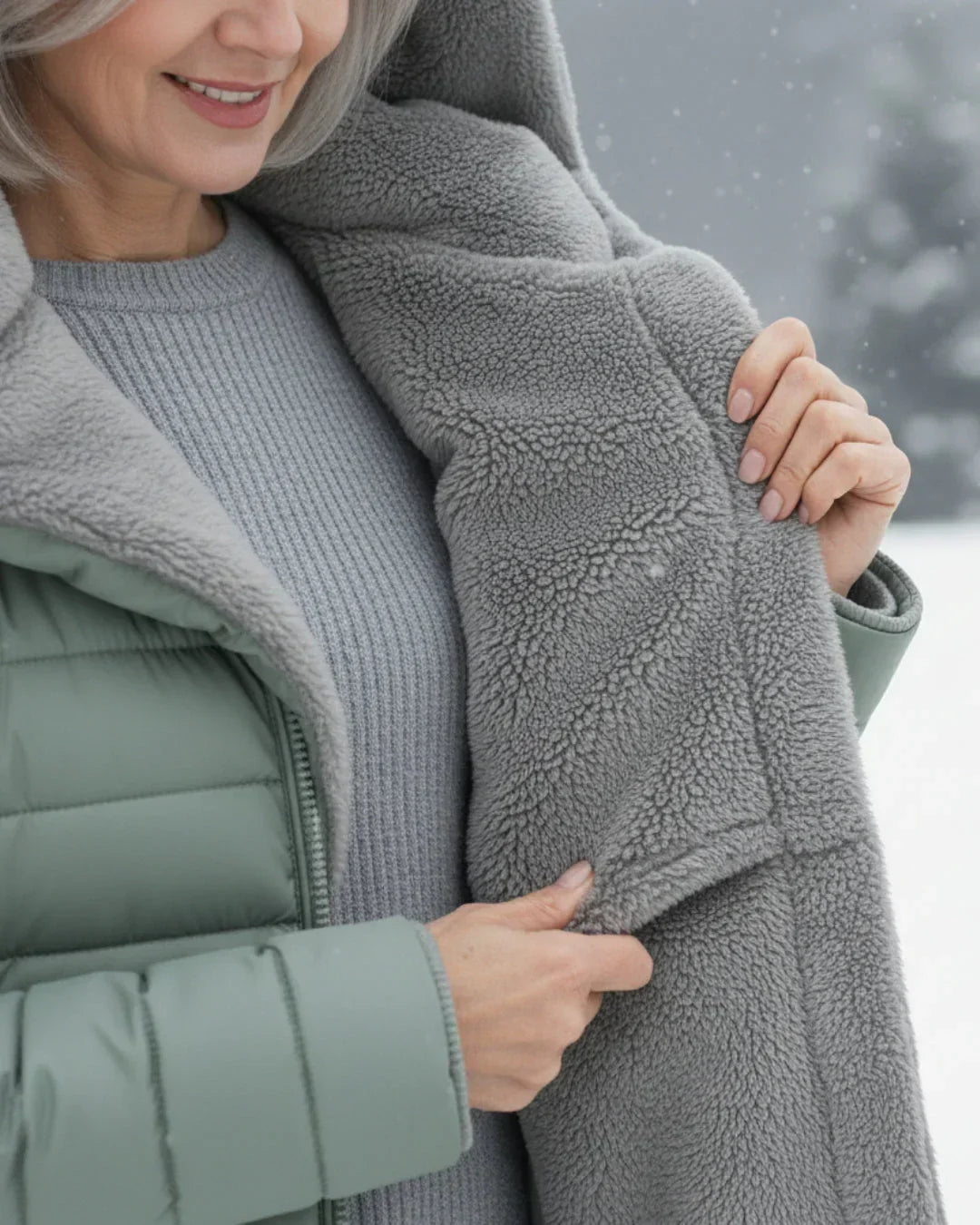 Olivia | Casaco de Inverno Acolchoado