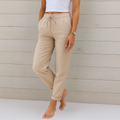 Van Elst Mode® | comfortabele ademende linnen stretchbroek