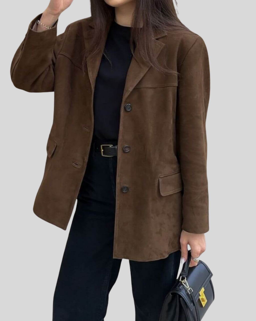 Cristina - Blazer Vintage Luxuoso