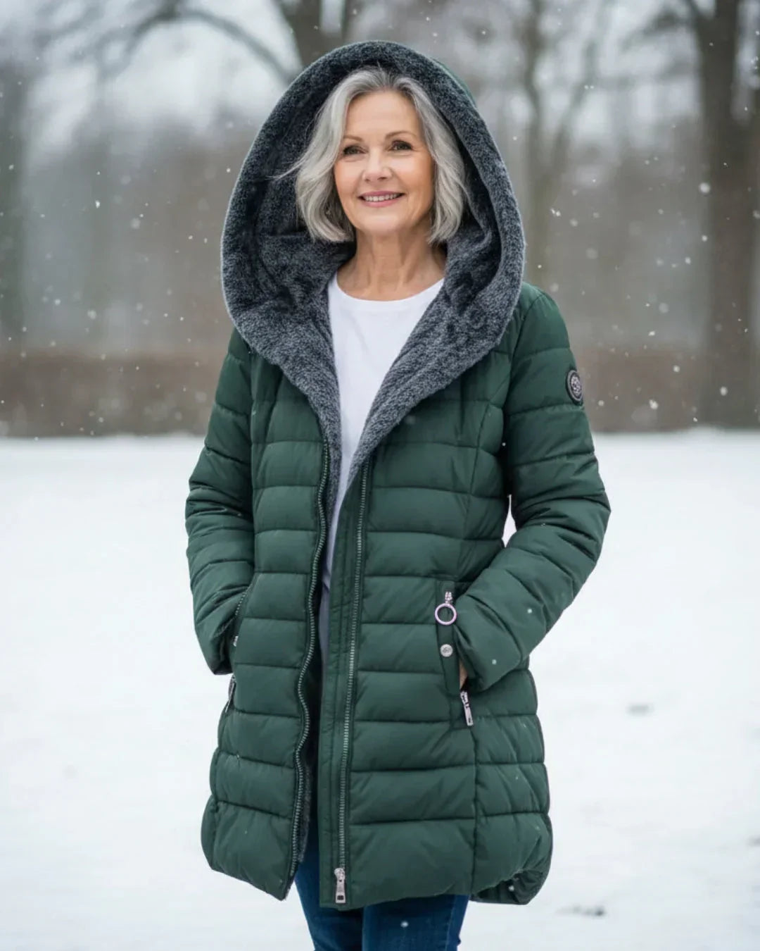 Olivia | Casaco de Inverno Acolchoado