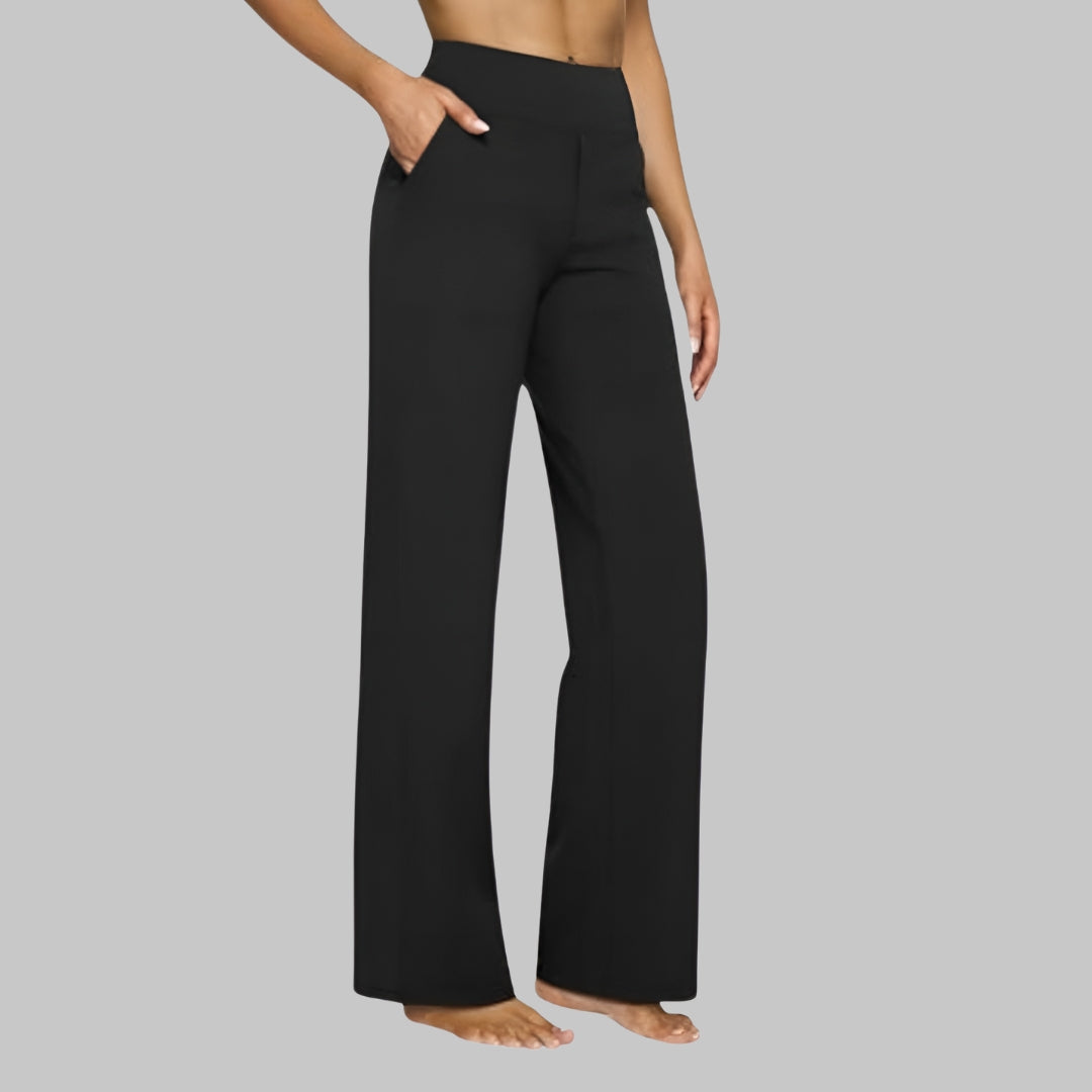 Van Elst Mode® | Comfortabele dames stretch broek (TIJDELIJK 1+1 GRATIS!)