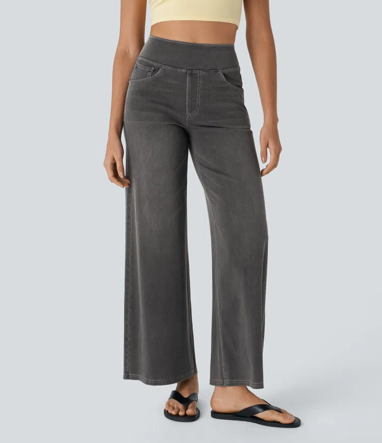 Van Elst Mode® | Comfortabele jeans met hoge taille