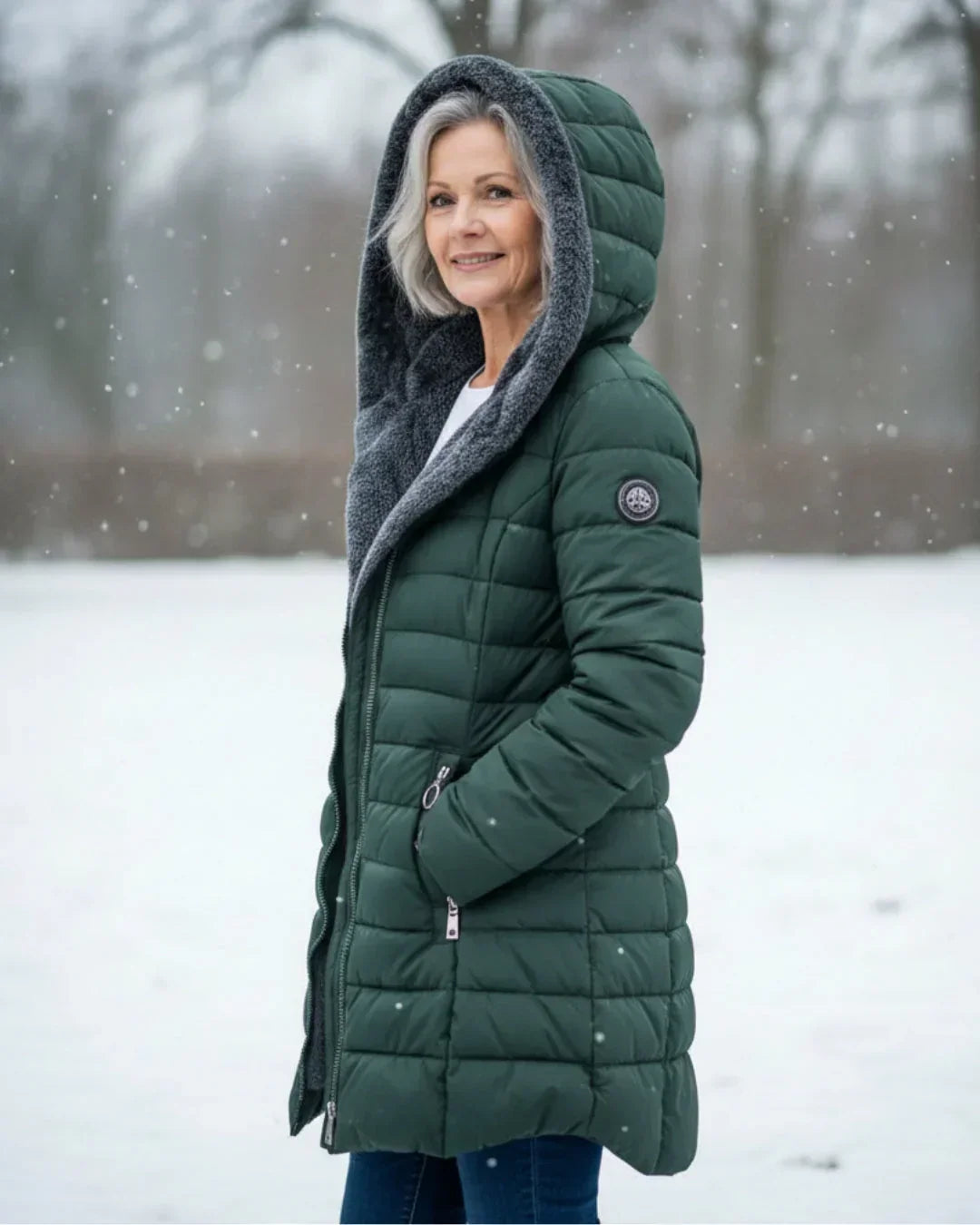 Olivia | Casaco de Inverno Acolchoado