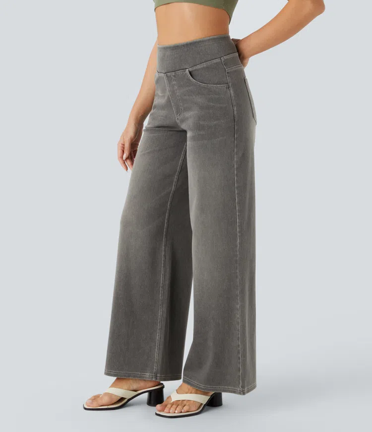 Van Elst Mode® | Comfortabele jeans met hoge taille