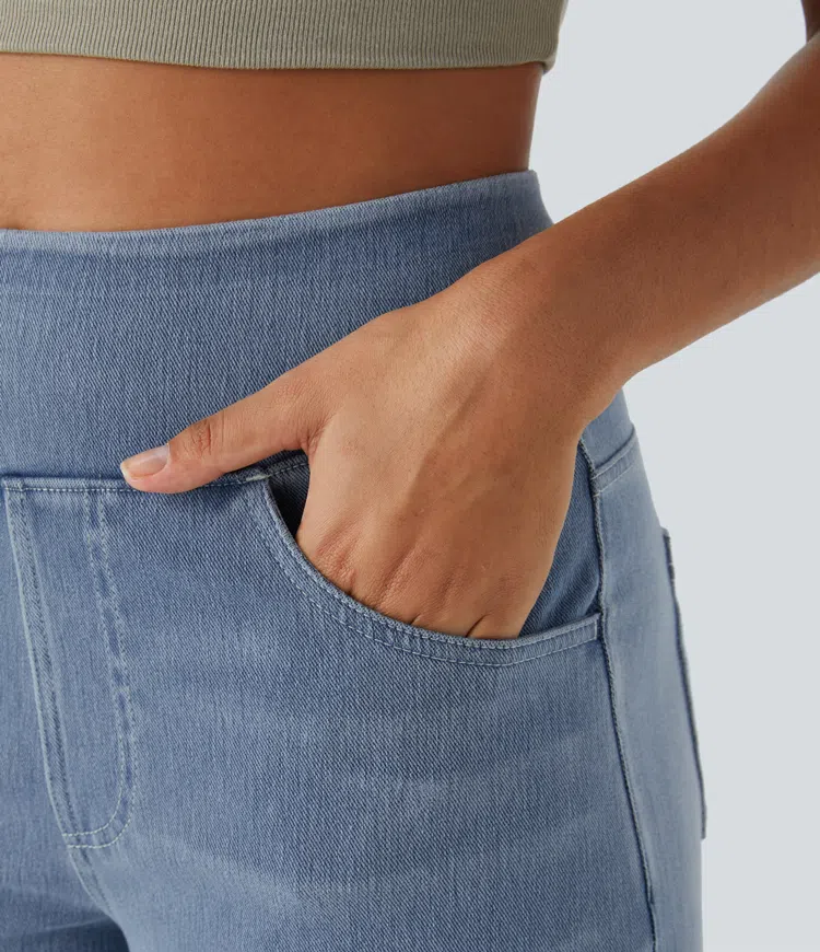 Van Elst Mode® | Comfortabele jeans met hoge taille