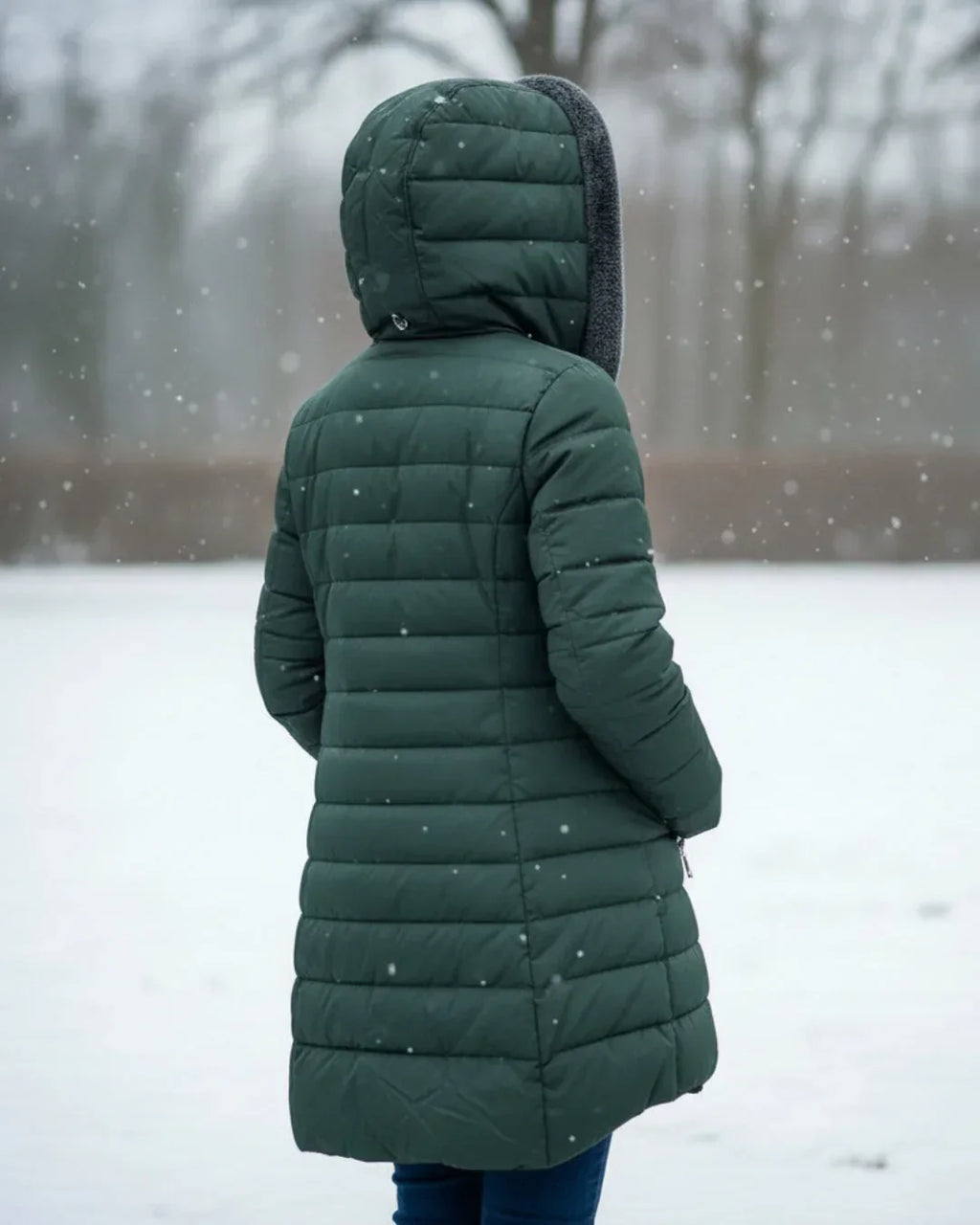 Olivia | Casaco de Inverno Acolchoado