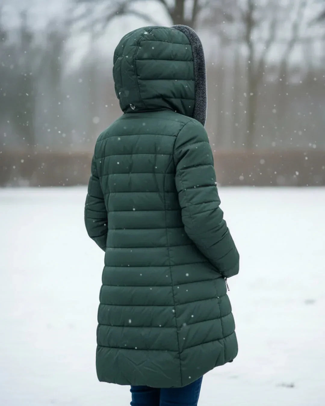 Olivia | Casaco de Inverno Acolchoado