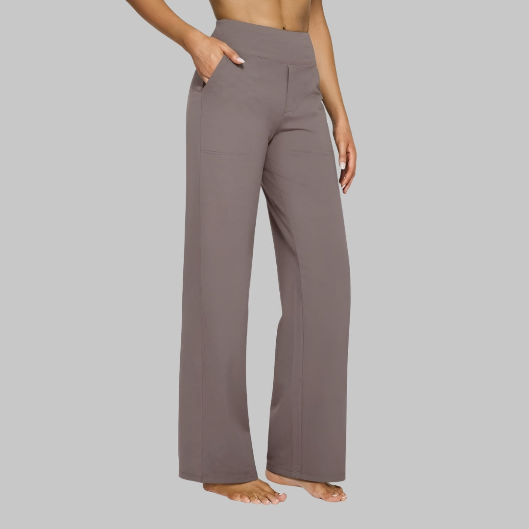 Van Elst Mode® | Comfortabele dames stretch broek (TIJDELIJK 1+1 GRATIS!)