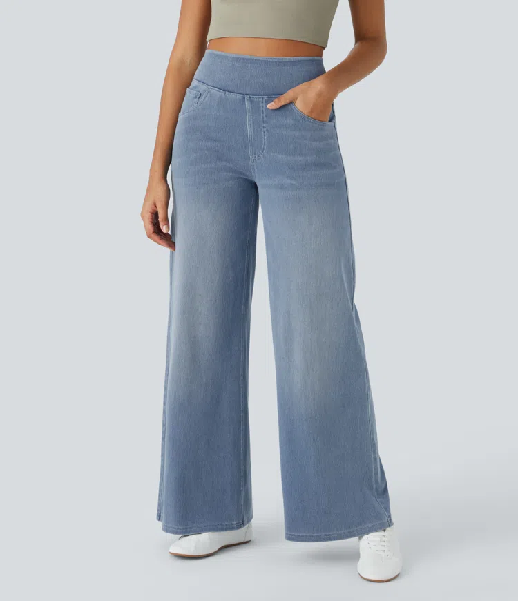 Van Elst Mode® | Comfortabele jeans met hoge taille
