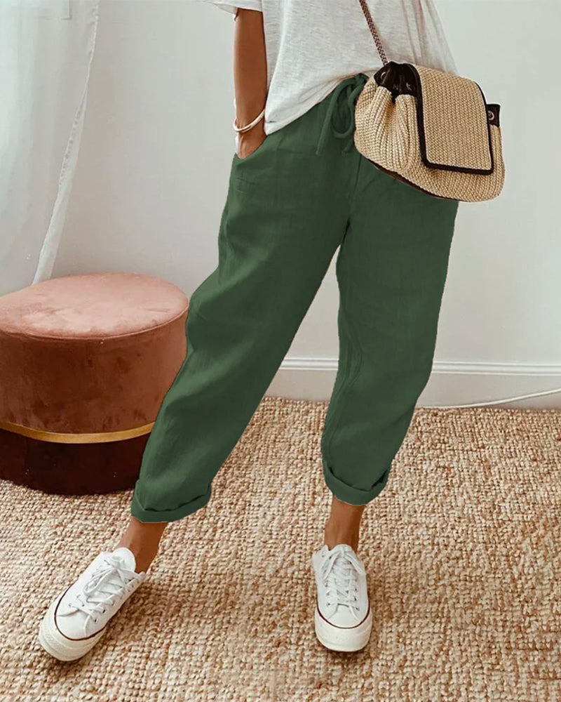 Van Elst Mode® | Casual Damesbroek