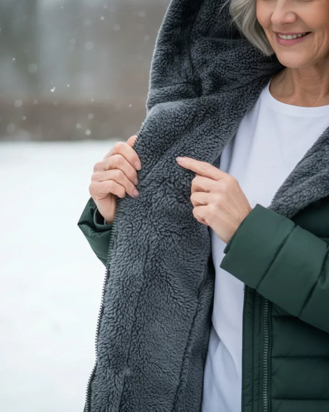Olivia | Casaco de Inverno Acolchoado