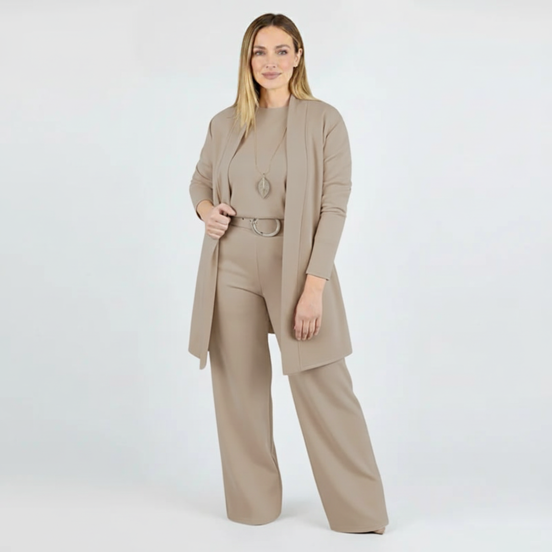 Laura | Conjunto Premium de 3 Peças