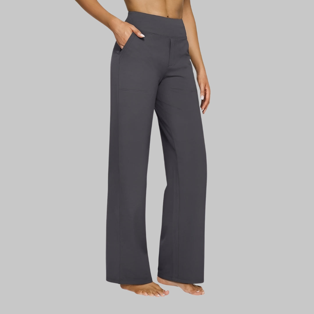 Van Elst Mode® | Comfortabele dames stretch broek (TIJDELIJK 1+1 GRATIS!)