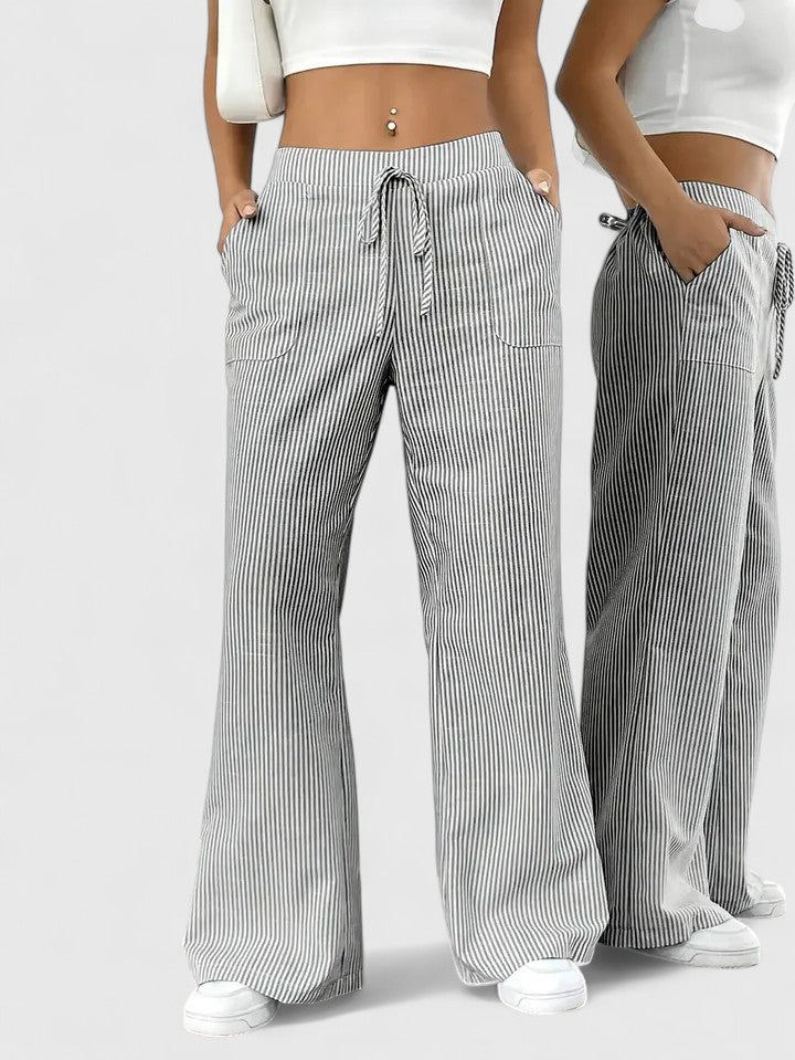 Van Elst Mode®| Ruime en comfortabele broeken met elegante details