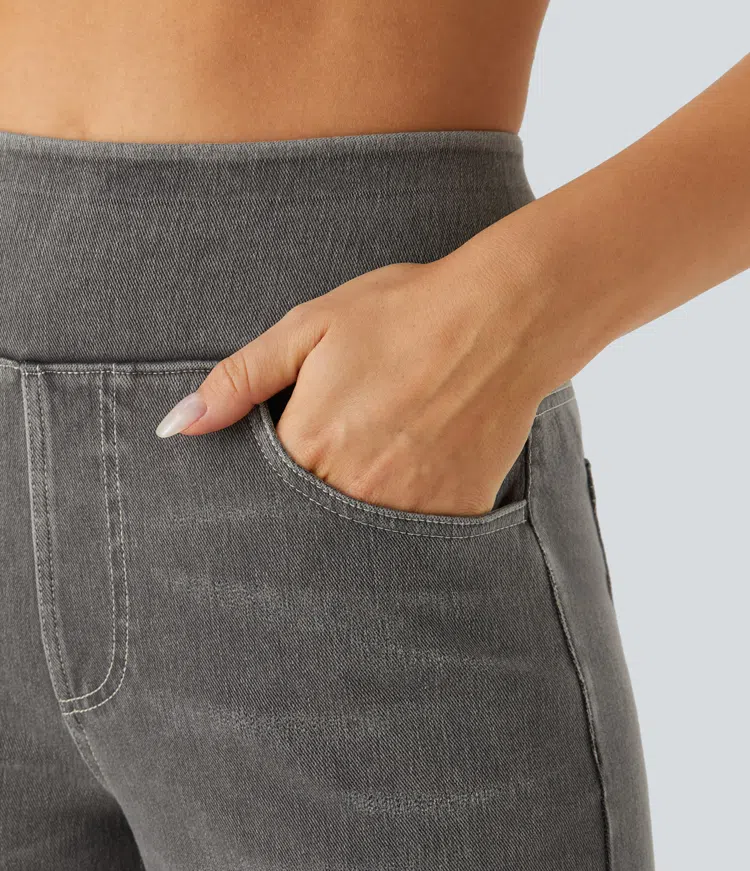 Van Elst Mode® | Comfortabele jeans met hoge taille