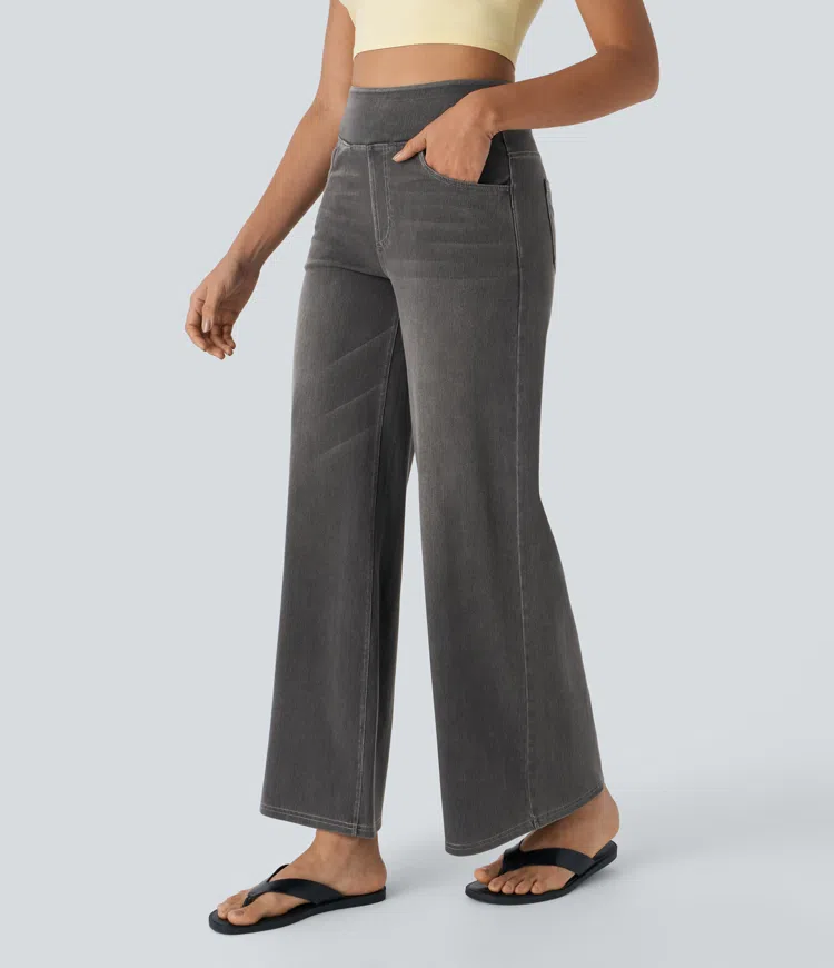 Van Elst Mode® | Comfortabele jeans met hoge taille