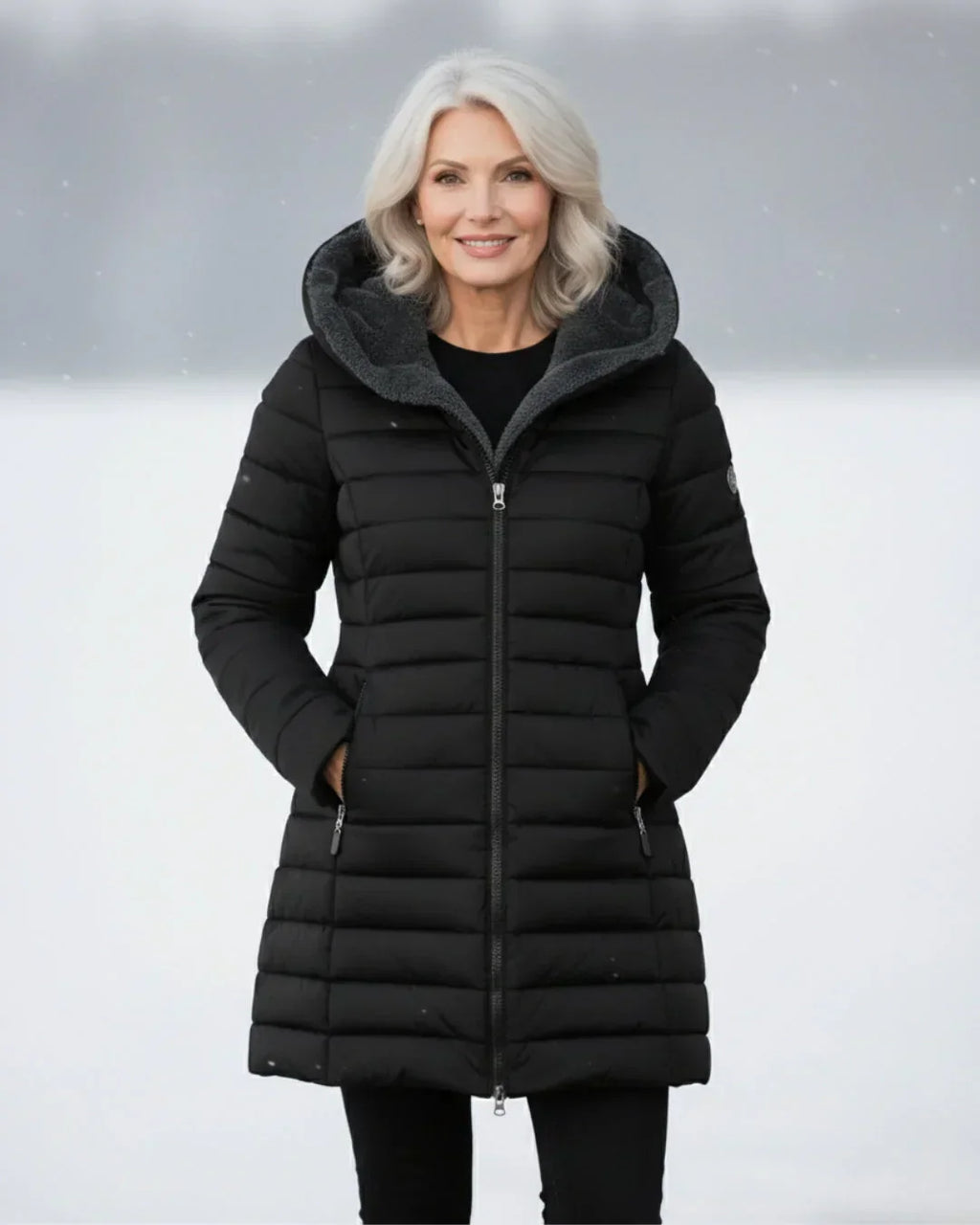 Olivia | Casaco de Inverno Acolchoado