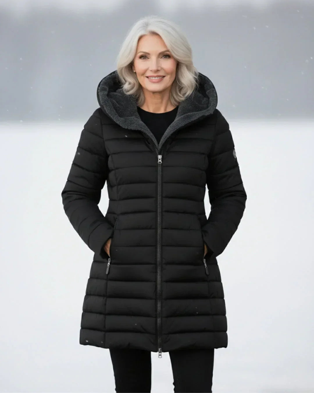 Olivia | Casaco de Inverno Acolchoado