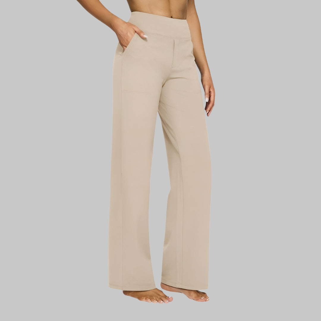 Van Elst Mode® | Comfortabele dames stretch broek (TIJDELIJK 1+1 GRATIS!)