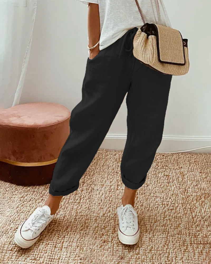 Van Elst Mode® | Casual Damesbroek