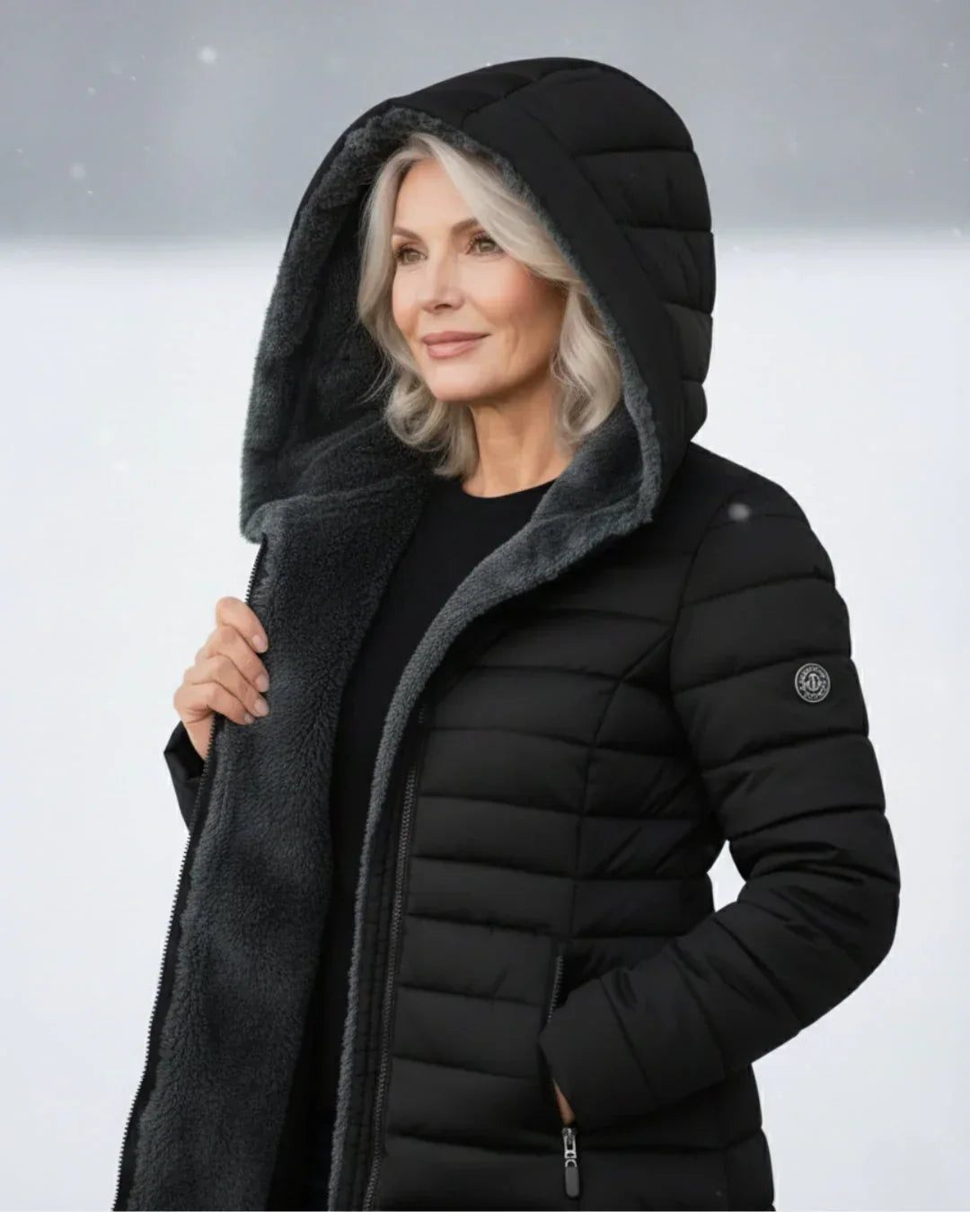 Olivia | Casaco de Inverno Acolchoado