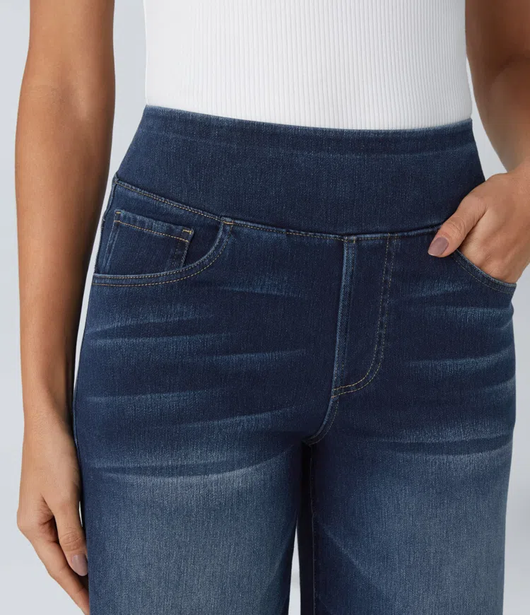 Van Elst Mode® | Comfortabele jeans met hoge taille