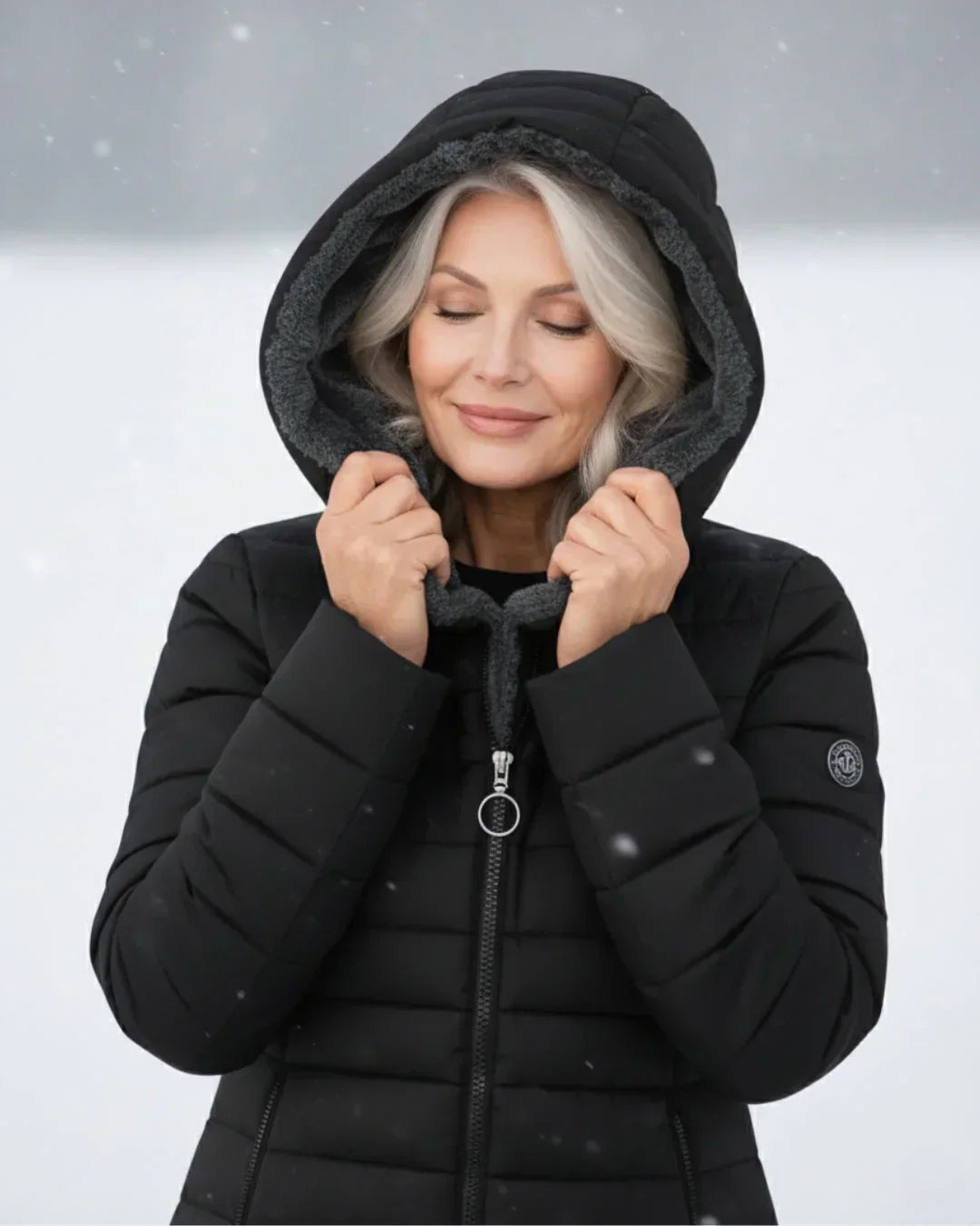 Olivia | Casaco de Inverno Acolchoado