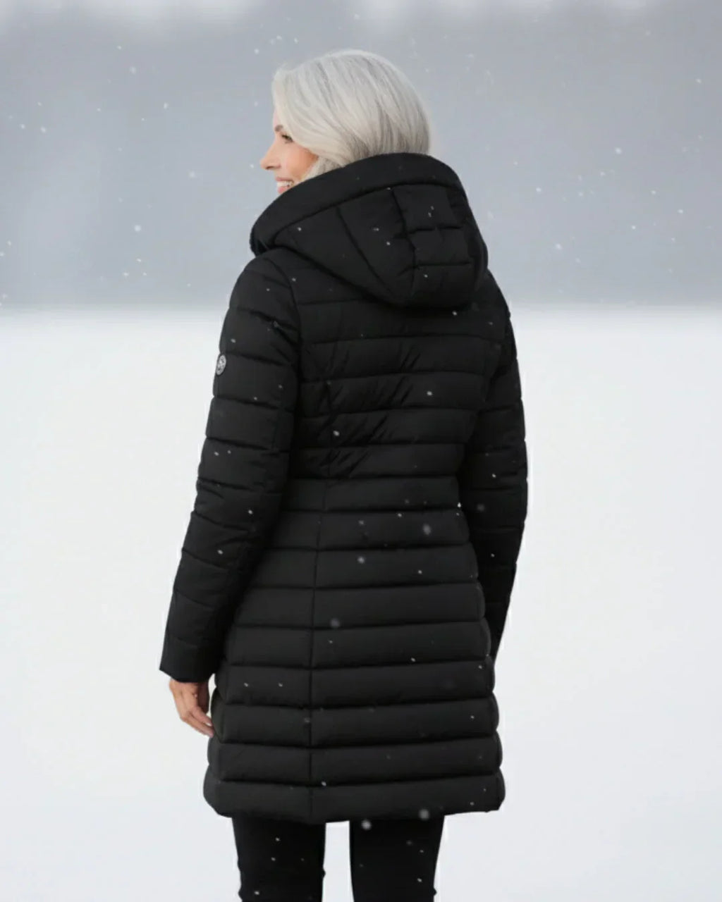 Olivia | Casaco de Inverno Acolchoado