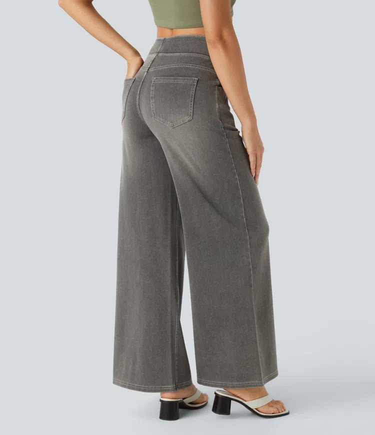 Van Elst Mode® | Comfortabele jeans met hoge taille