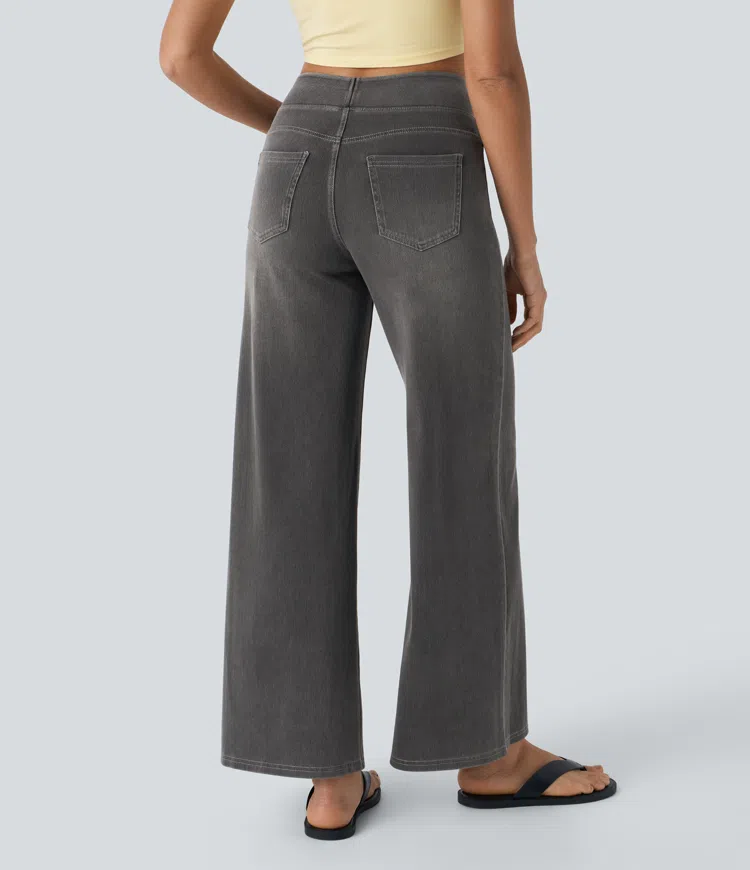 Van Elst Mode® | Comfortabele jeans met hoge taille