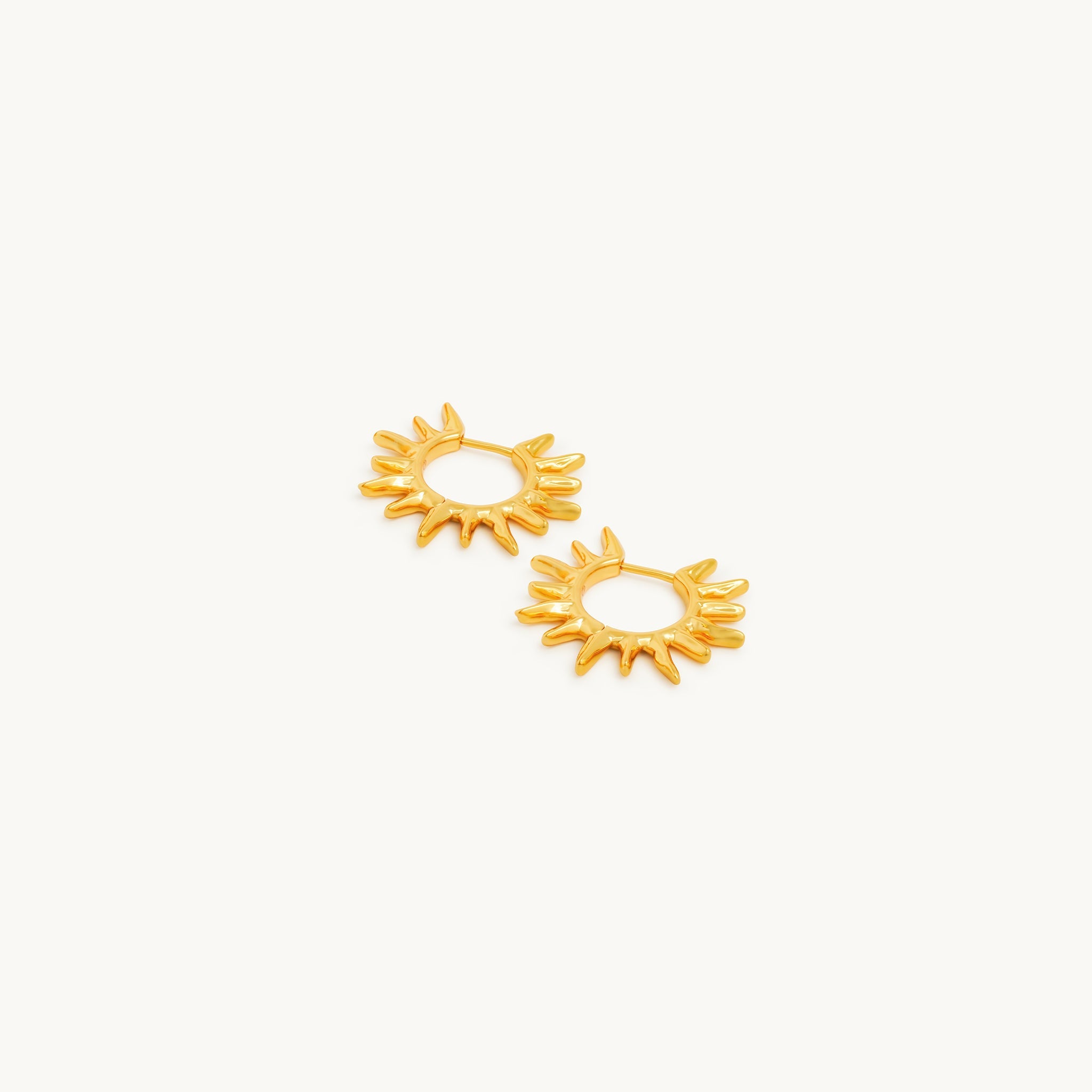 Apollo Hoop Earrings