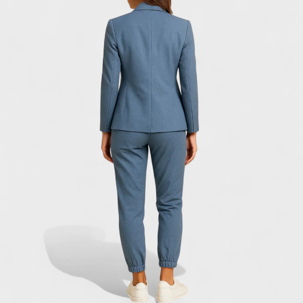 Gabriela - Conjunto Elegante com Casaco e Calças