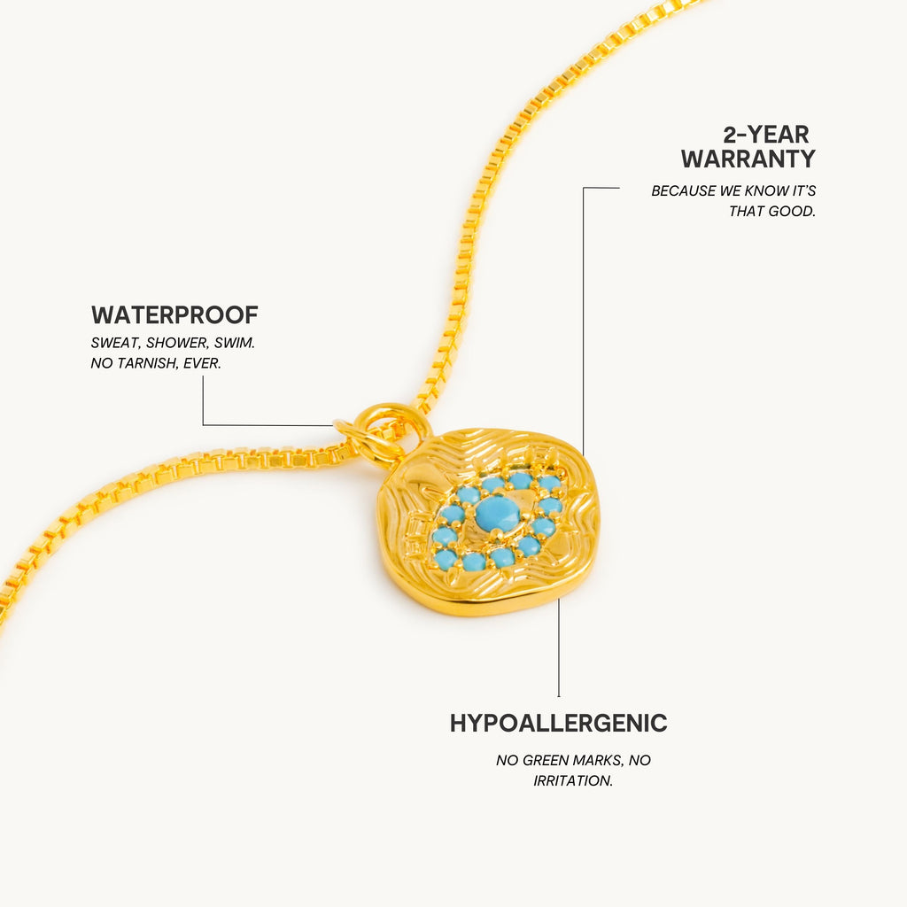 Eye of the Ocean Necklace