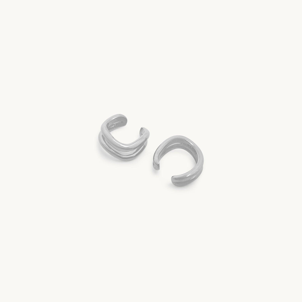 Sand Lines Ear Cuff