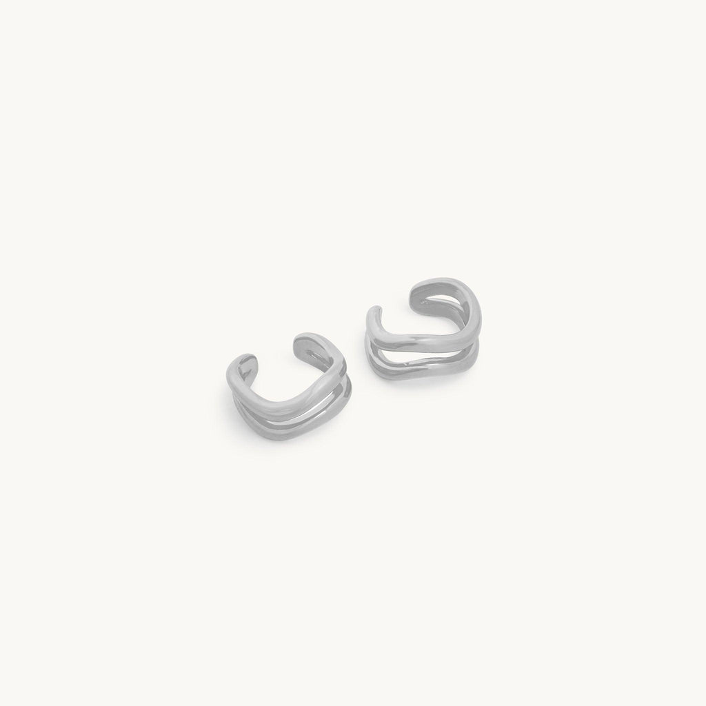 Sand Lines Ear Cuff