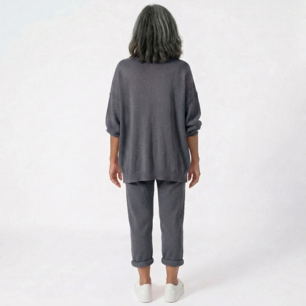 Júlia | Conjunto de Malha Fina