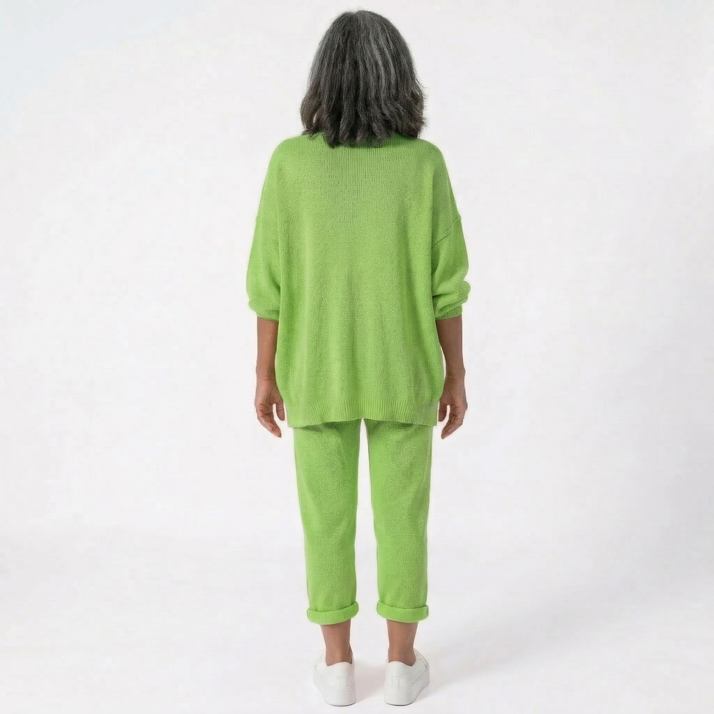Júlia | Conjunto de Malha Fina
