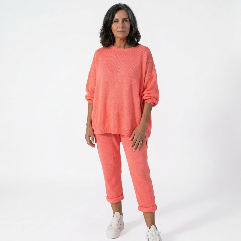Júlia | Conjunto de Malha Fina