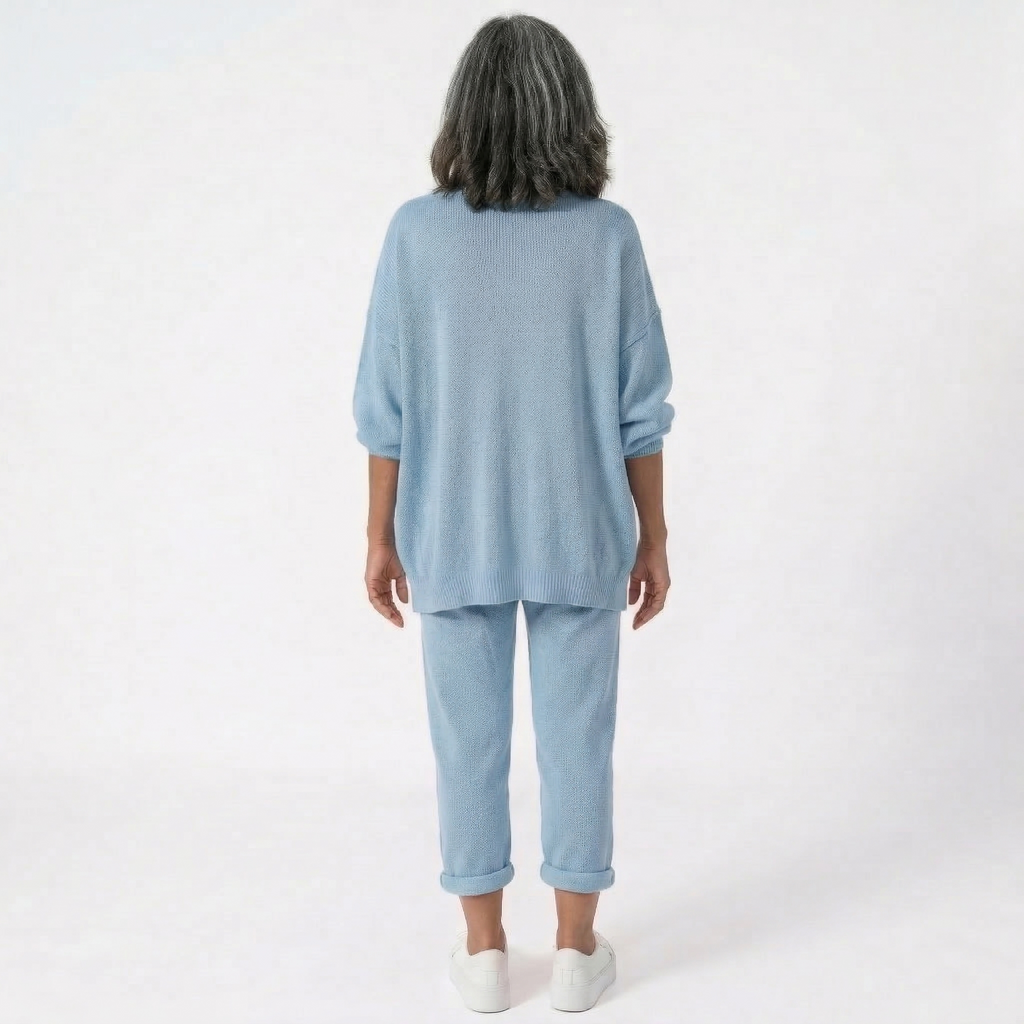 Júlia | Conjunto de Malha Fina
