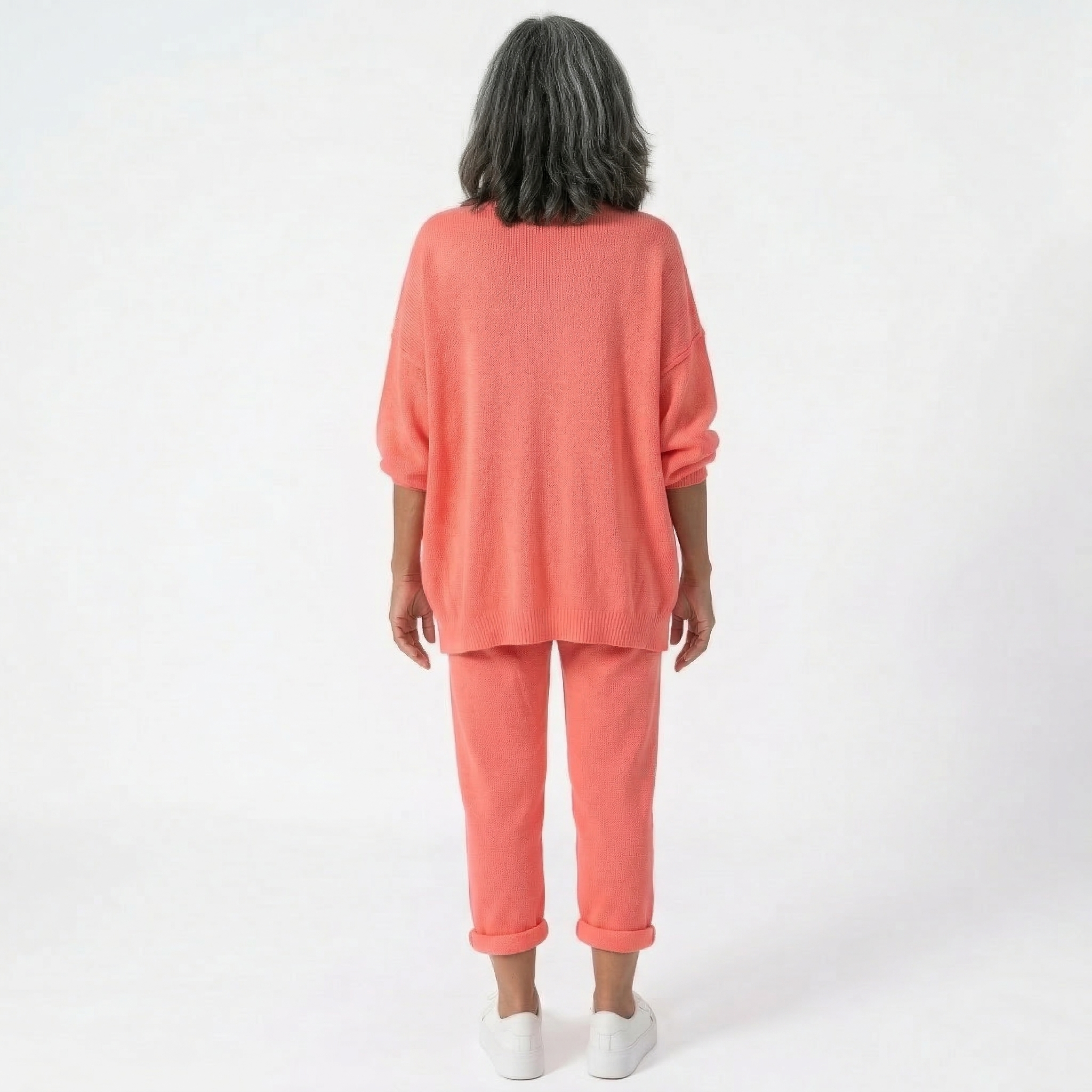 Júlia | Conjunto de Malha Fina